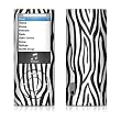 Zebra Stripes Design Decal Sticker for the iPod Nano 5G (5th Generation)