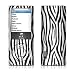 Zebra Stripes Design Decal Sticker for Apple iPod Nano 5G (5th Generation)