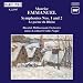 Emmanuel: Symphony Nos.1 & 2; Le poème du Rhone