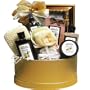 Sophisticated Luxury Vanilla Spa Bath and Body Gift Basket Set