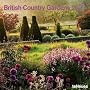 2009 British Country Gardens Grid Calendar