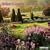 2009 British Country Gardens Grid Calendar