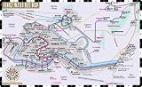 Streetwise Venice Water Bus Map - Laminated Water Bus Map of Venice Italy - Vaporetto: Folding Pocket Size Travel Map (Streetwise (Streetwise Maps))