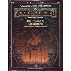 The Throne of Bloodstone (Advanced Dungeons & Dragons Module)
