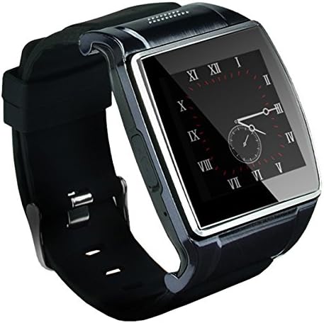 Jedy Smart Watch Phone Support Sim Card and TF card with Camera Sync - Black