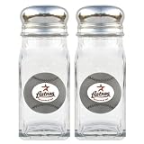 Houston Astros Salt/Pepper Shaker Set