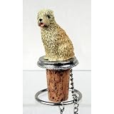 51E9eT9MXoL. SL160  Soft Coated Wheaten Terrier Dog Bottle Buddy (3 in)