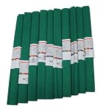 Produkt-Bild: Idena 617157 - Krepppapier 10 Rollen 50 x 250 cm moosgr&uuml;n