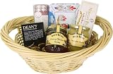 Teatime in Europe sophisticated tea gift basket set