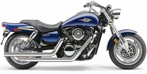 Cobra Dragsters Exhaust - Suzuki VZ1600 Marauder - Fits Years: 2004 Fits Year 2004
