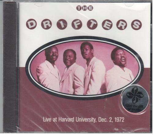 DRIFTERS - Live At Harvard University - Zortam Music