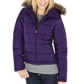 Merona&reg; Women's Short Hooded Puffer Jacket - Purple