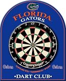 University of Florida Gators Dart Board Dartboard Back