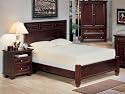 Furniture online: King 12" 5" 5LB Density Viscoelastic Memory Foam Mattress