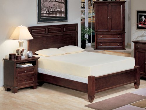 12" Deluxe King Therapeutic w/5" Memory Foam Mattress Bed with Dual AirFlow System