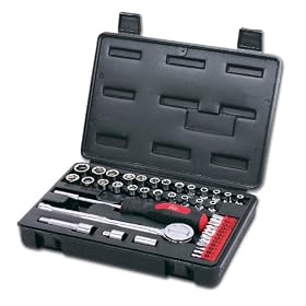 Apollo Precision Tools DT1017 41-Piece All Purpose Socket Set by Apollo