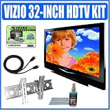 Vizio VU32LHDTV10A 32-inch 720p/ 1080i Widescreen LCD HDTV + Accessory Kit w/ 3 Year Extended Warranty