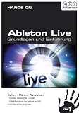 Hands on Ableton Live Vol. 1 - Grundlagen und Einführung (DVD-ROM) (PC + MAC)