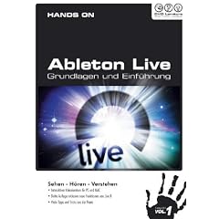 Hands on Ableton Live Vol. 1 - Grundlagen und Einf�hrung (DVD-ROM) (PC + MAC)