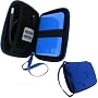 iGadgitz Blue EVA Hard Case Cover Suitable for Western Digital My Passport Essential & Essential SE Ultra Edition USB Portable External Hard Drives 160gb, 250gb, 320gb, 500gb, 750gb & 1TB (Suitable for Ultra vers released Aug 2009)