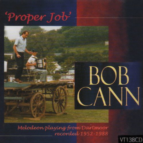 Proper Job: Melodeon Playing