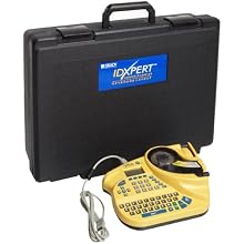 Brady XPERT-KEY IDXPERT 1.25" Character Height, Keyboard Layout, LCD v2.0 Handheld Labeler