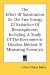 The Effect Of Substitution On The Free Energy Of Reduction Of Benzoquinone; Including A Study Of The Electrometric Titration Method Of Measuring Potentials