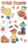 Me & My Big Ideas Mambi Minis Stickers 4-1/2 Inch by 6 Inch 3 Sheets/Package, Halloween Kids