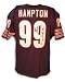 Dan Hampton Autographed/Hand Signed Custom Blue Jersey with SBXX Champions Inscription