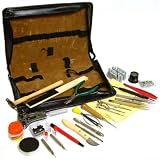 143 Watch & Clock Repair Tools & Storage Case