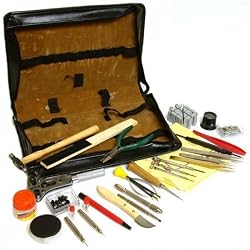143 Watch & Clock Repair Tools & Storage Case