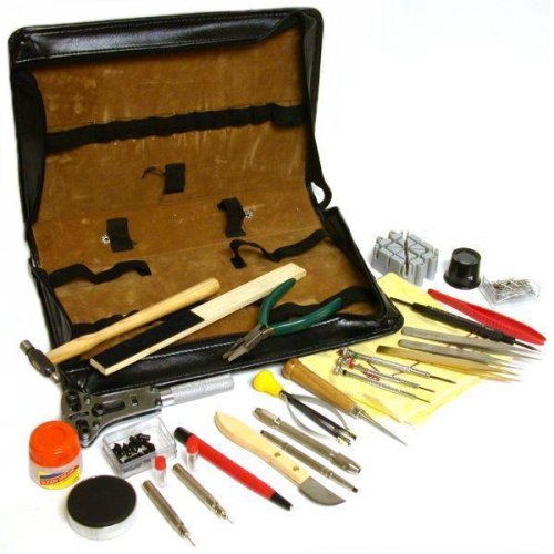 143 Watch & Clock Repair Tools & Storage Case