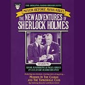 Murder in the Casbah and The Tankerville Club: The New Adventures of Sherlock Holmes, Episode #13 | [Anthony Boucher, Denis Green]