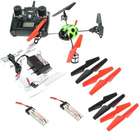 WLToys V929 4CH 2,4 Ghz 4-axis Beetle RC 3D Tumbling XCopter Micro QuadroCopter