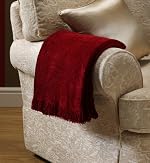 Fine Chenille Throw