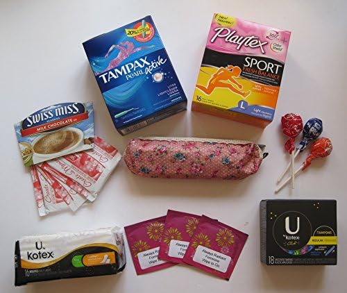 First Tampon Period Kit (Kit J)
