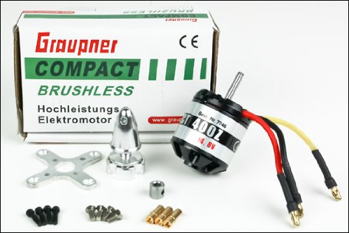 Graupner 7746 -  Compact 400Z 14,8V