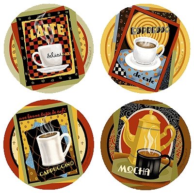Coffee Cafe Coaster