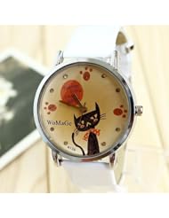Girls Watch Fashion Brand Luxury Style Watch for Women Dress Watches High Quality Wamage-26