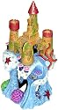 Exotic Environments Coral Castle Cavern Aquarium Ornament, 5-1/2-Inch by 5-1/2-Inch by 10-Inch