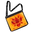 Buddha Quote Flat Messenger Bag