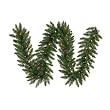 9' x 20" Pre-Lit Camdon Fir Artificial Christmas Garland - Multi LED Lights