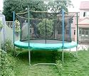 14" 14FT TRAMPOLINE
