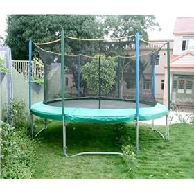 NEW 8FT 8' TRAMPOLINE SAFETY ENCLOSURE COVER at the reviews site