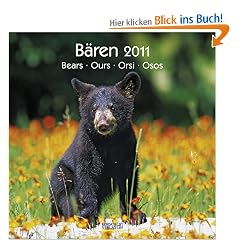 B�ren / Bears / Ours / Orsi / Osos 2011. Brosch�renkalender