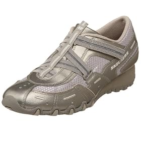 Buy Skechers Ladies Rock It Zig Zag Wedge Sneaker by Skechers