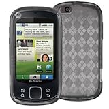 Smoke Gray Cruzer Argyle High Gloss TPU Soft Gel Skin Case - For Motorola C ....