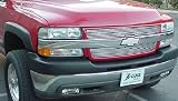 01-02 Chevy Silverado/H.D. Polished Aluminum BIllet Grille