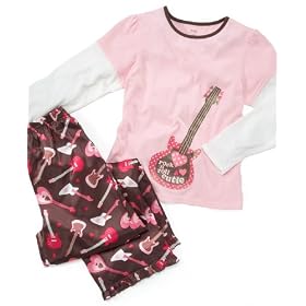 Carters Girls Pajamas, Top and Bottoms