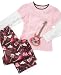 Carters Girls Pajamas, Top and Bottoms